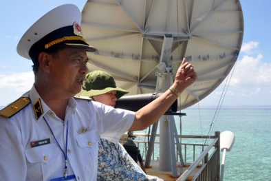 Chuẩn đô đốc Việt Nam nói gì về bảo vệ biển đảo?